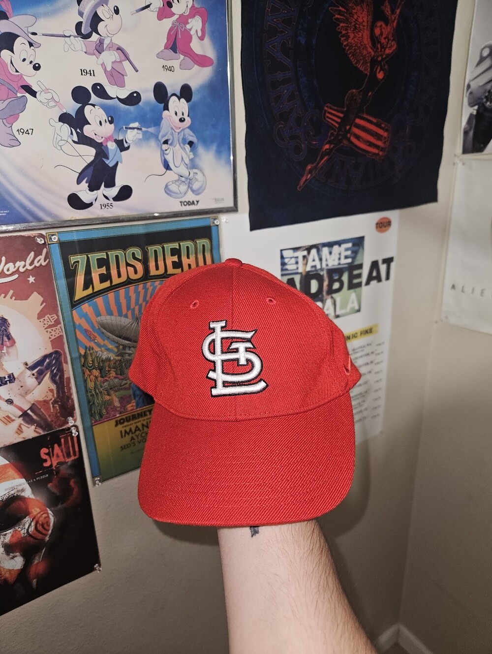 St Louis Cardinals Y2K MLB Nike Hat